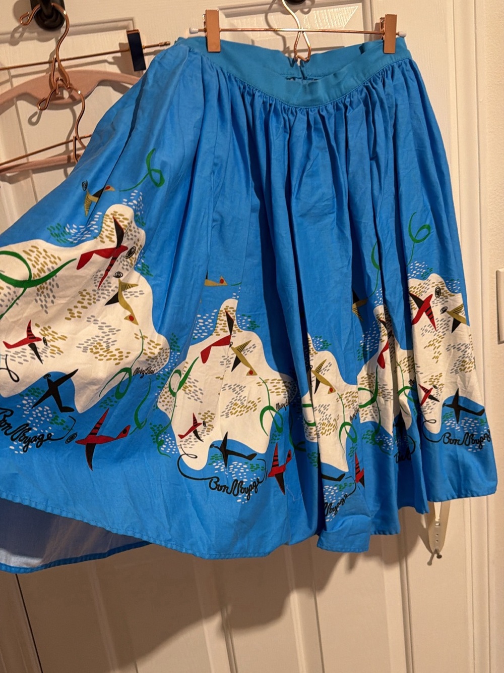 Pinup Girl Couture Mary Blair Plane Jenny
